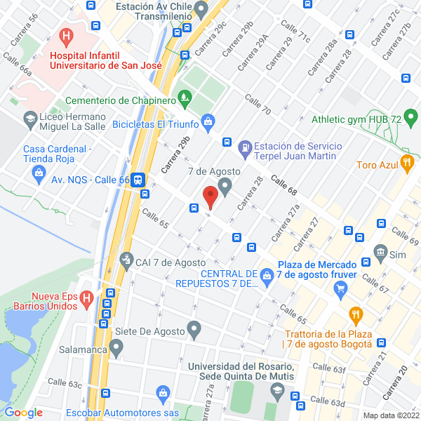 Mapa de Original Depot