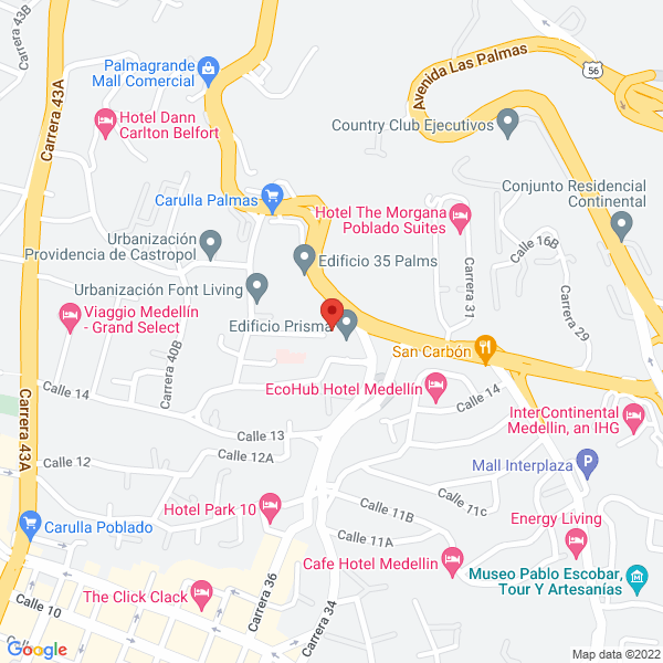Mapa de Orlu S.A.S.