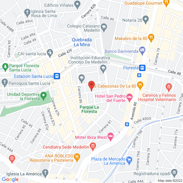 Mapa de Oro Blanco