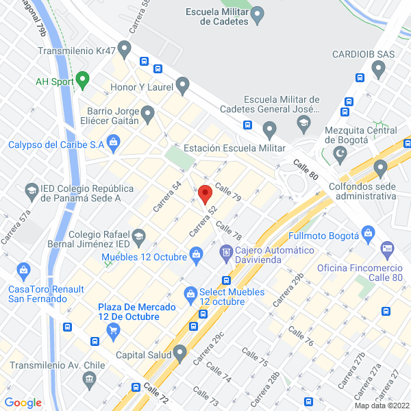 Mapa de Orquesta La Real Sociedad