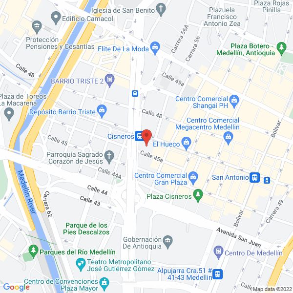 Mapa de Orquesta Solfason