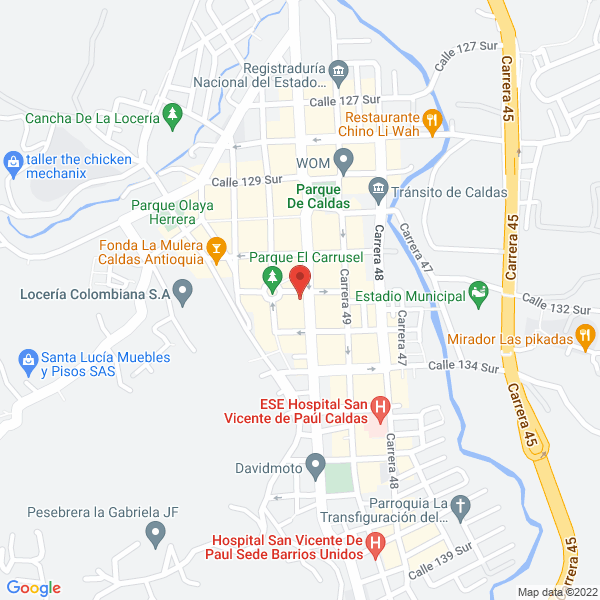 Mapa de Ortiz Zapata Jorge Wilson
