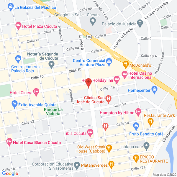 Map of Novacom Computadores