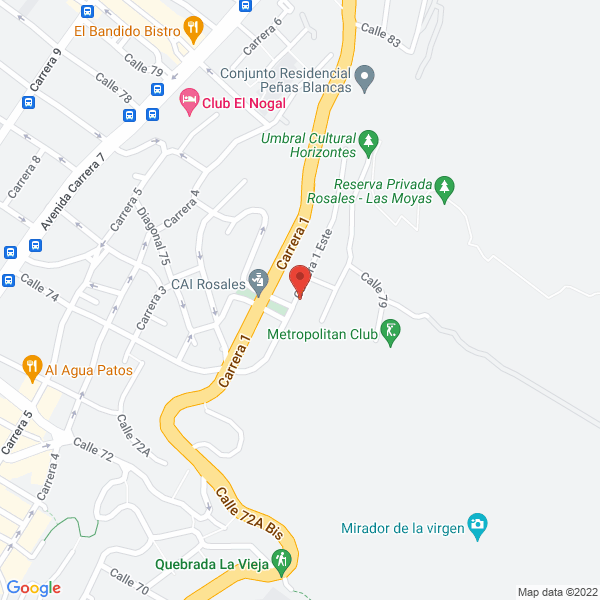 Mapa de Novo Arquitectura S.A.S.