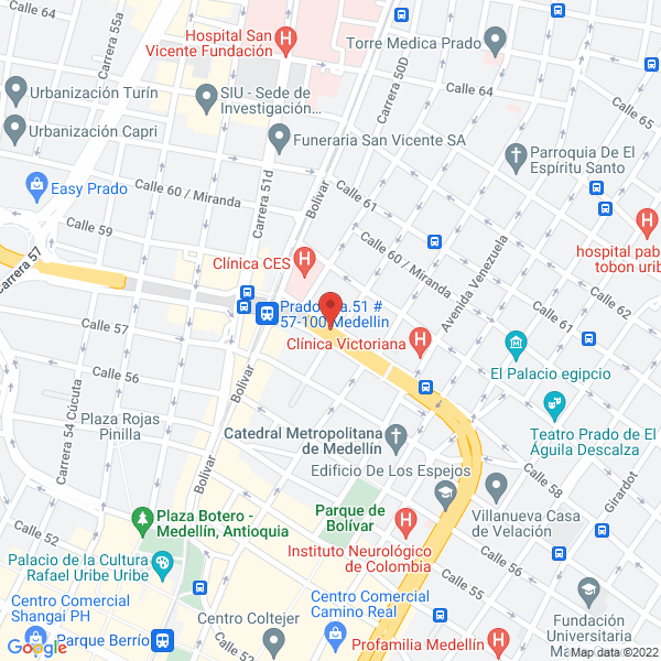 Mapa de Ns Dental Lab S.A.