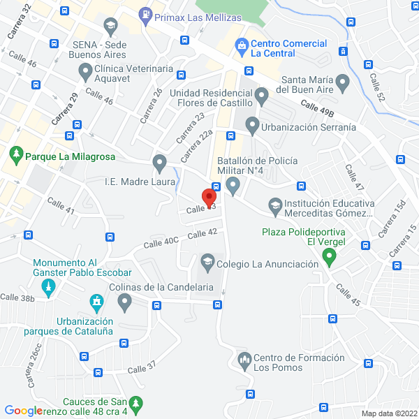 Mapa de Nutrec