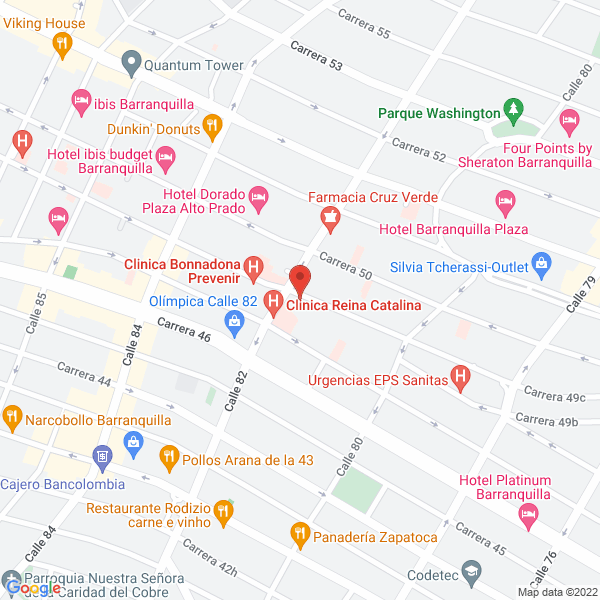 Map of P.A.C. S. En C.