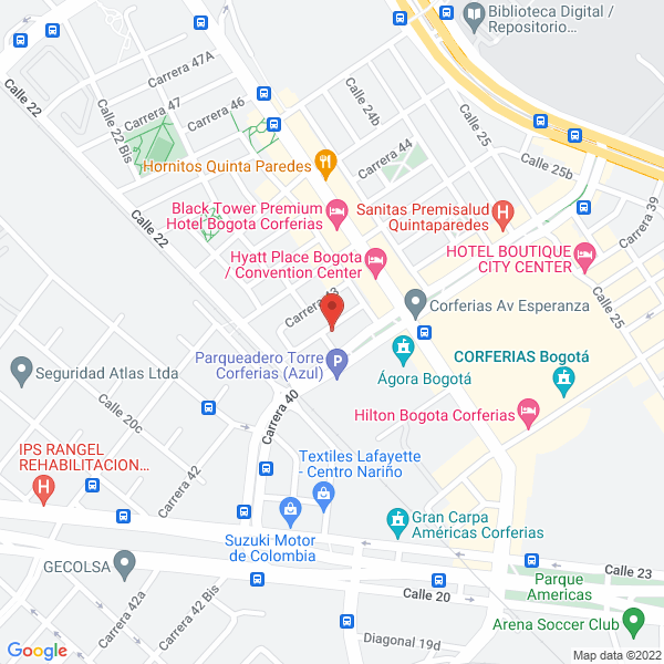 Mapa de Pachón Cruz Misael Enrique