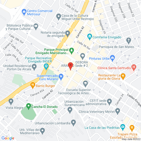Mapa de Paco Meralgo