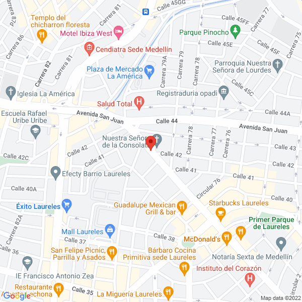 Mapa de Paella'S Cervantes