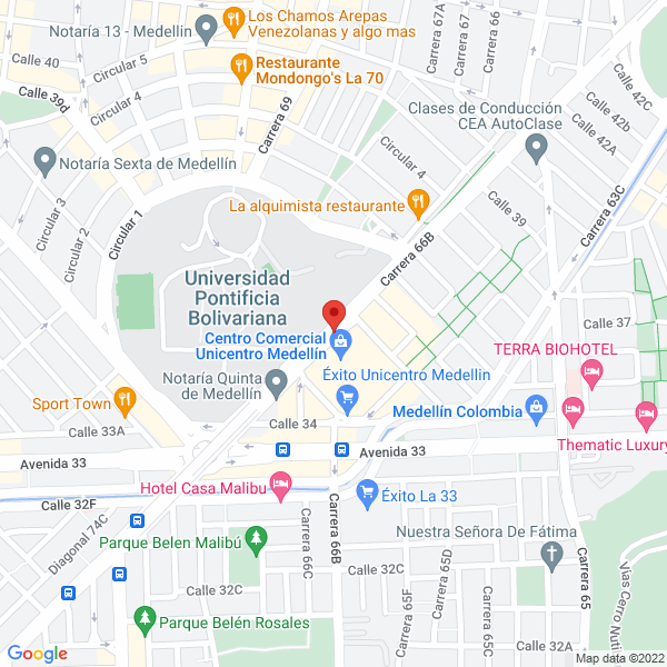 Mapa de Panacambios Profesionales Del Cambio