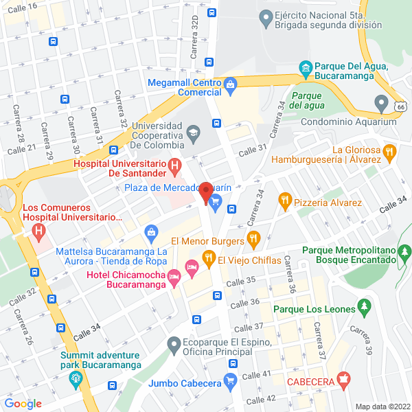 Map of Licorera El Pare