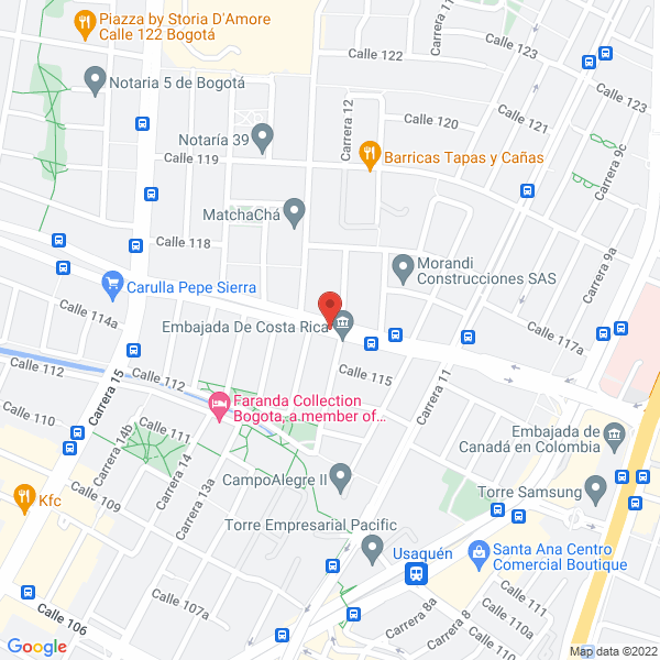 Mapa de Mercadeo Y Comercialización M&C