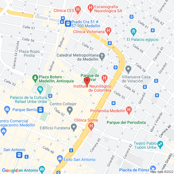 Mapa de Panadería Y Repostería El Bizcocho