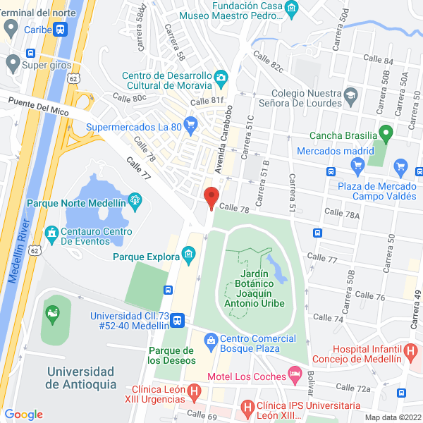 Mapa de Pandequeso Y Buñuelo De Sanwei