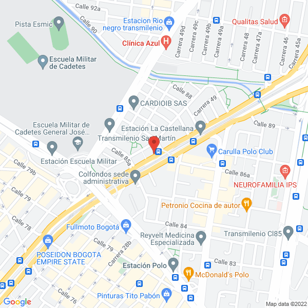 Mapa de Paneles & Accesorios
