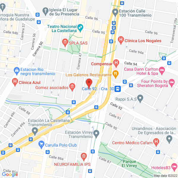 Mapa de Pecs S.A.