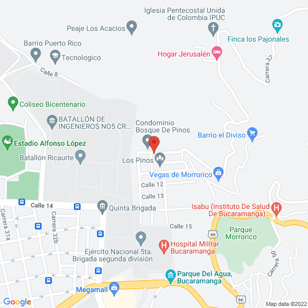 Map of Padro Pablo Estudio Tango