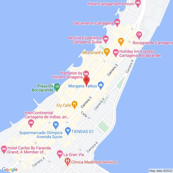 Map of Peletería Las Botas