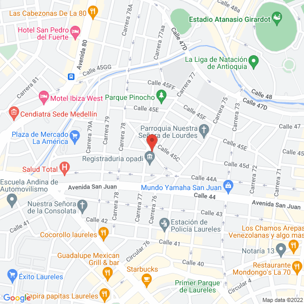 Mapa de Peluquería Boutique Y Spa Canino