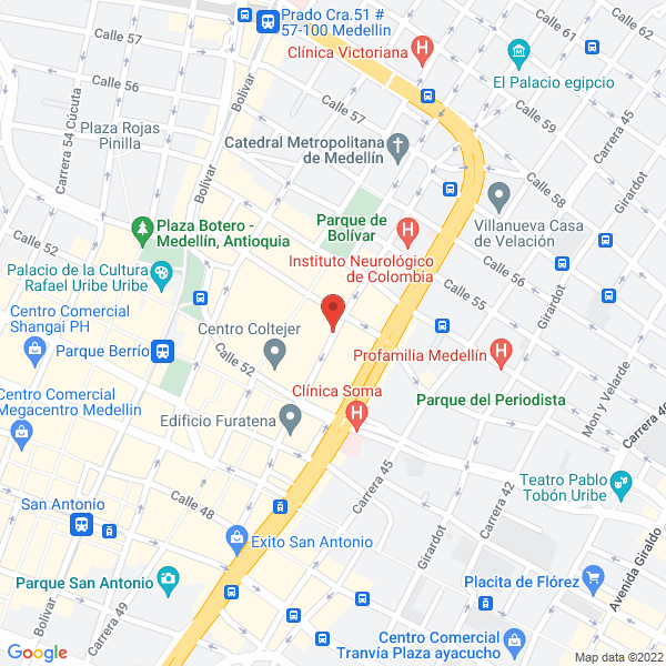 Mapa de Peluquería Hechos