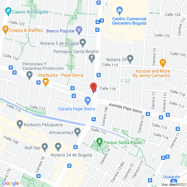 Mapa de Piel De Miel