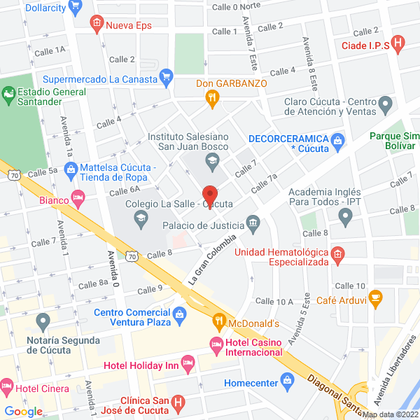 Map of Piero'S Pizza Y Pastas