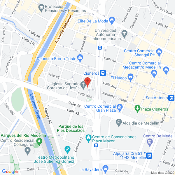 Mapa de Madeteca