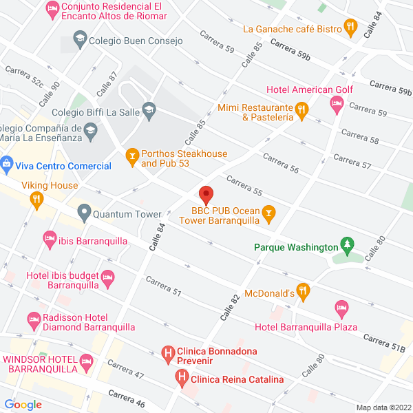 Map of Maduro Lang Bertha Elena
