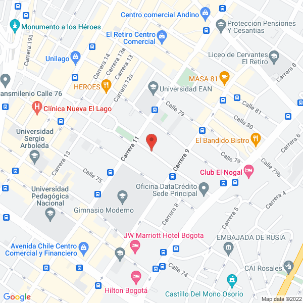 Mapa de Magia Y Sabor