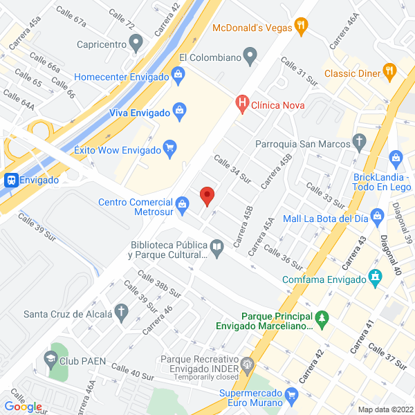 Mapa de Magirecuerdos