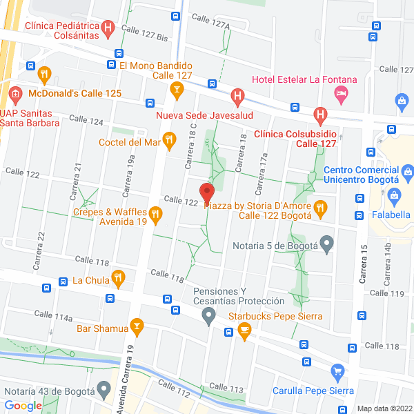 Mapa de Maglia Esto Y Esto