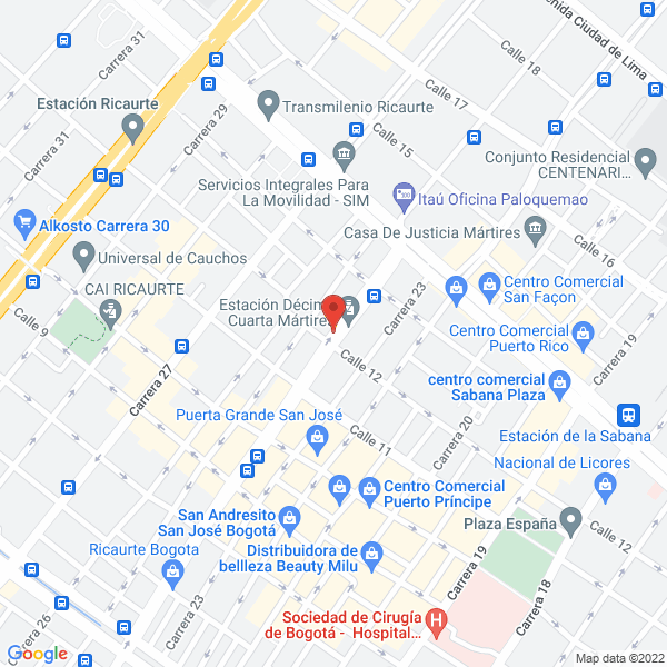 Mapa de Magnicolor