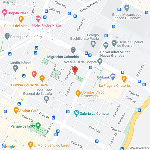 Mapa de Maiba S.A.
