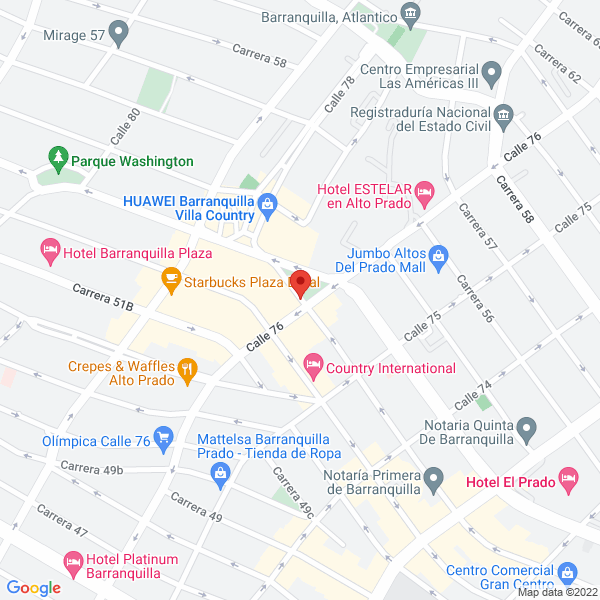 Map of Mail Boxes Etc: