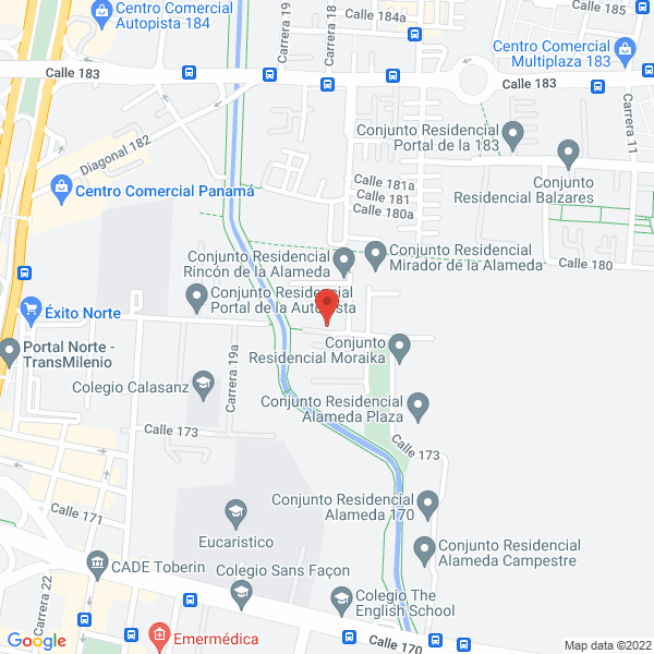 Mapa de Main Control S.A.S.