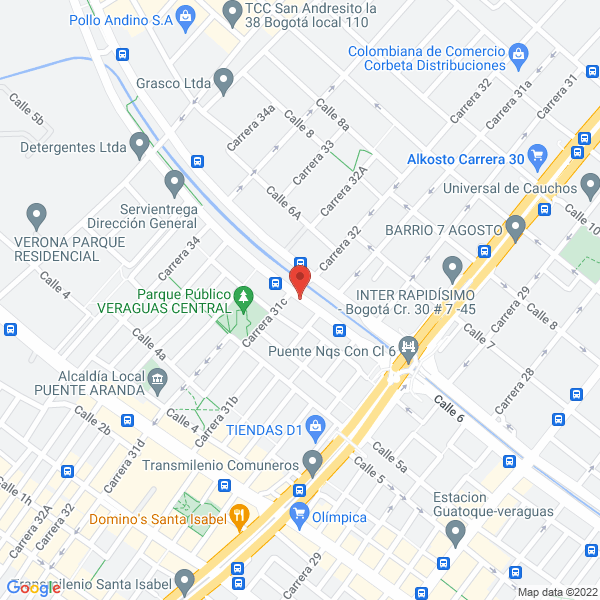 Mapa de Maindueb E.U