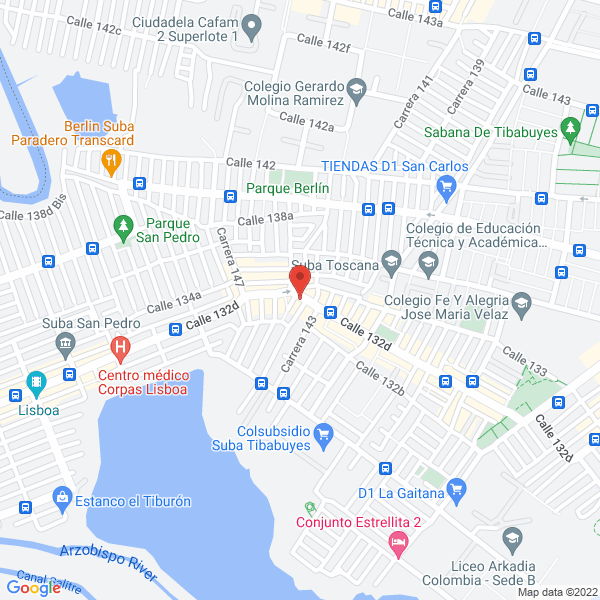 Mapa de Makrosolutions S.A.S.