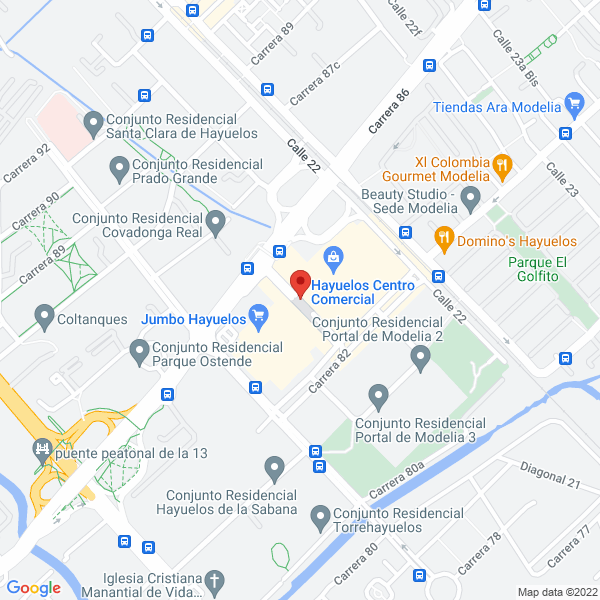 Mapa de Malbe Eventos