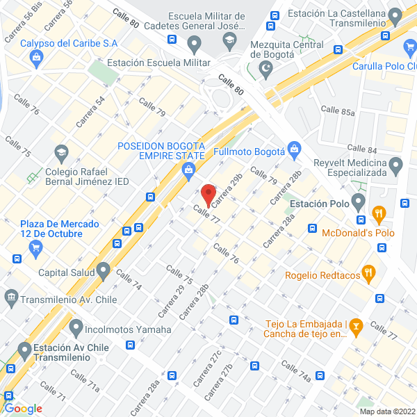 Mapa de Rabema Producciones E.U.