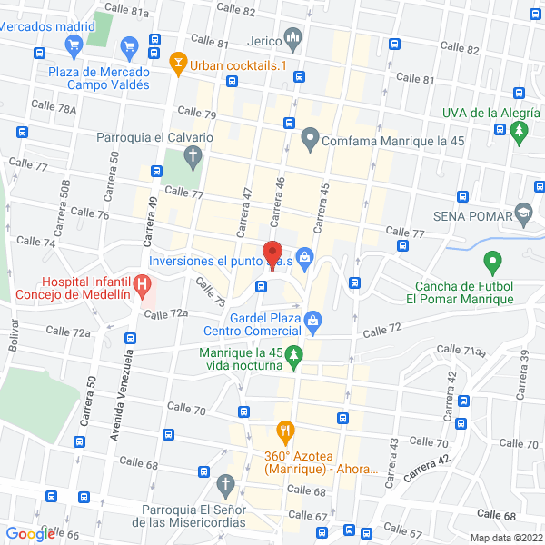 Mapa de Racional De Insumos S.A.S