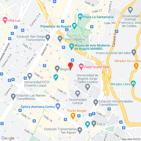 Mapa de Pareja Mejía Hernán