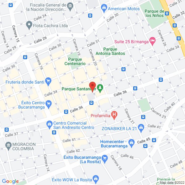 Map of Perfumería La Gran Francesa