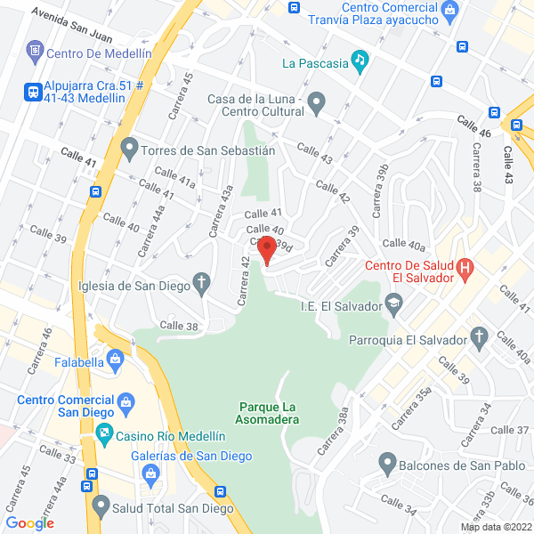Mapa de Perifonero Movil