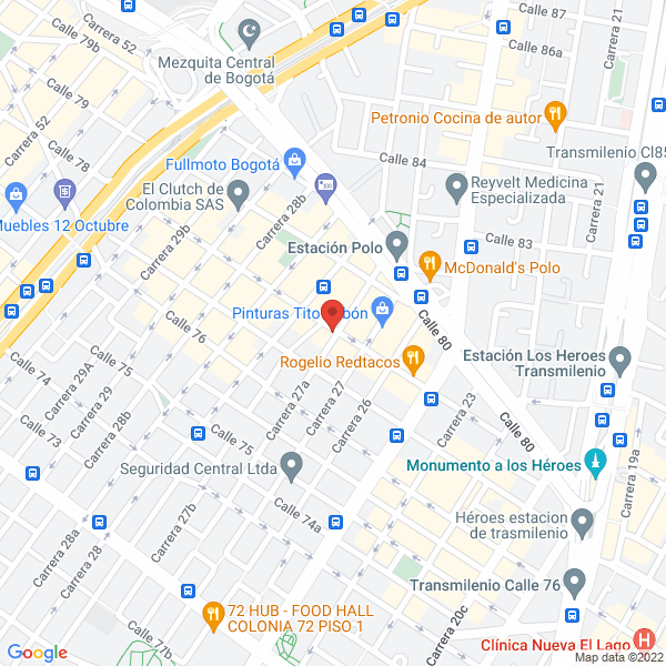 Mapa de Perilla Luis Carlos