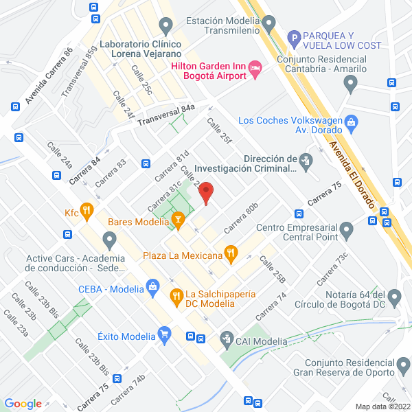 Mapa de Pintufer Modelia