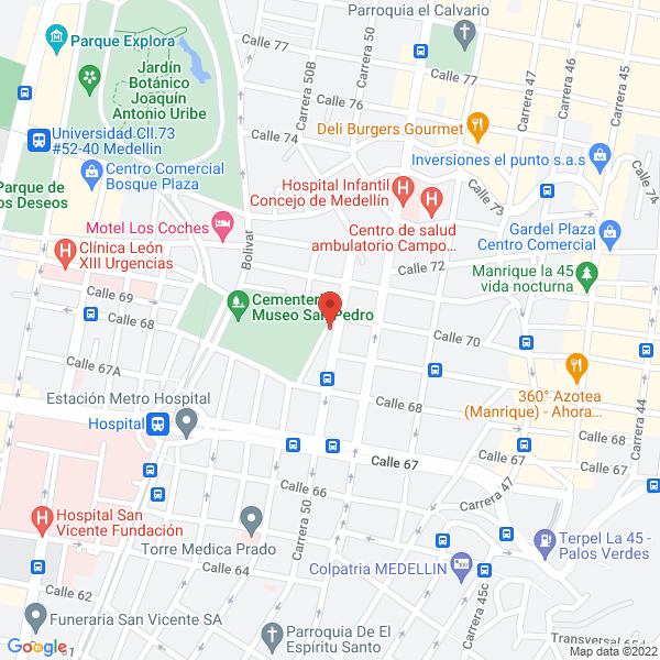 Mapa de Pinturas Baldoño