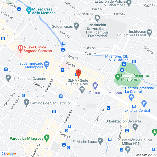 Mapa de Pinturas Buenos Aires