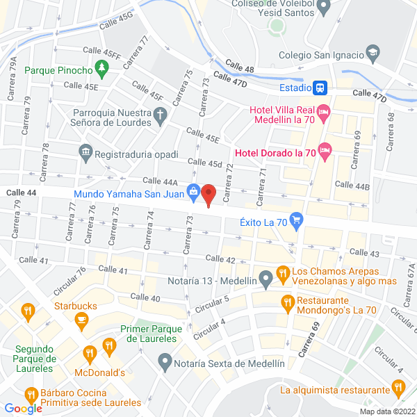 Mapa de Pinturas El Ceramista