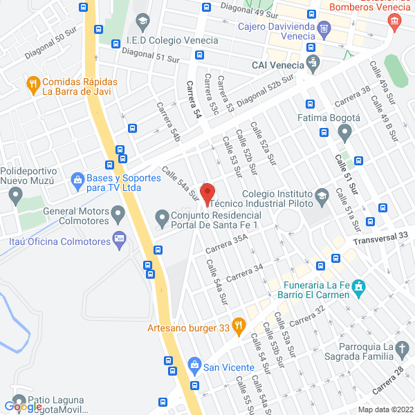 Mapa de Pinturas Mam Ltda